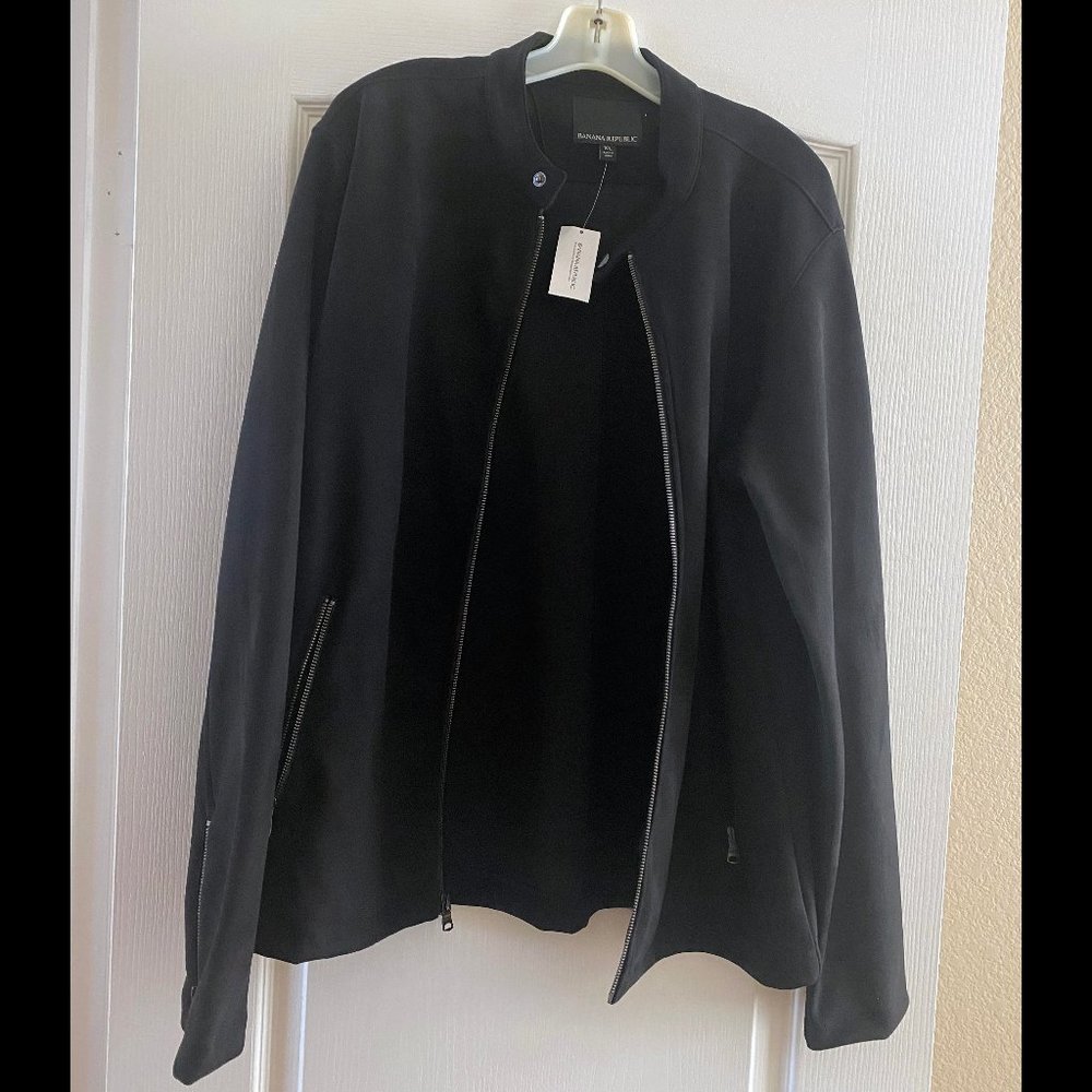 Banana Republic - Men's Suede Jacket - Brand New